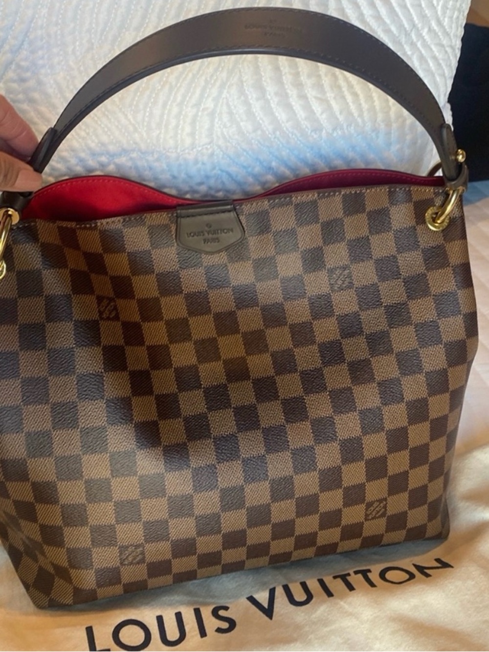 Louis Vuitton GRACEFUL PM Damier Ebene